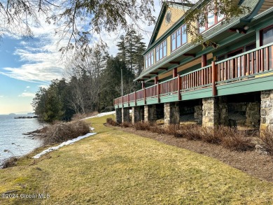 Lake Home For Sale in Bolton, New York