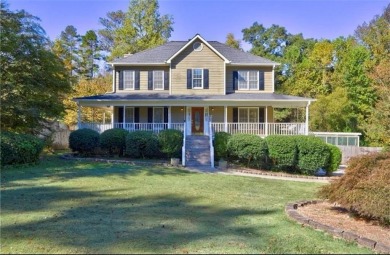 Lake Home For Sale in Hiram, Georgia