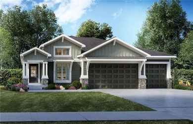 Tucked into Cunningham at Creekmoor on walkout Lot 126, This - photo 1