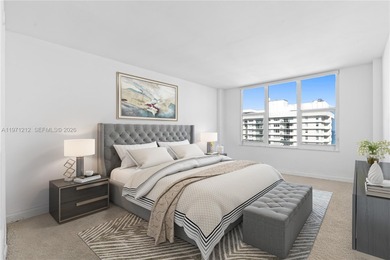 Enjoy Miami Beach living in this move-in ready two-bedroom