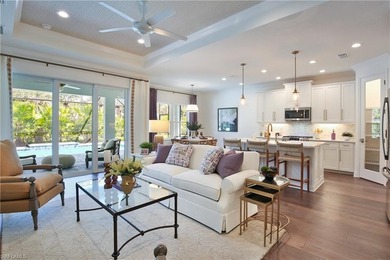 The Lighthouse home design by Neal Communities offers an open - photo 4