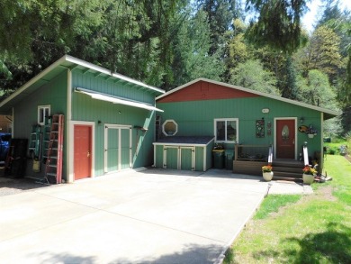 Stunning Creek Front Cabin - Lake Home For Sale in Birkenfeld, Oregon