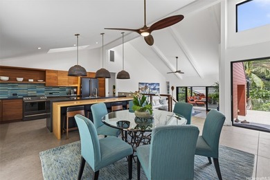 Beyond a private gated entrance, this exceptional contemporary - photo 8
