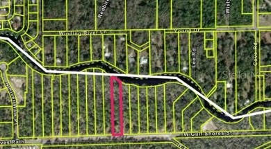 Withlacoochee River Lot For Sale in Inglis Florida