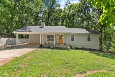 Lake Home For Sale in Gainesville, Georgia