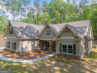 Lake Home For Sale in Waleska, Georgia