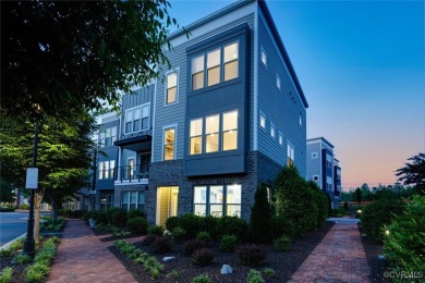 Lake Townhome/Townhouse For Sale in Henrico, Virginia