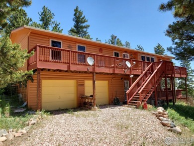 Panhandle Reservoir Home For Sale in Red Feather Lakes Colorado