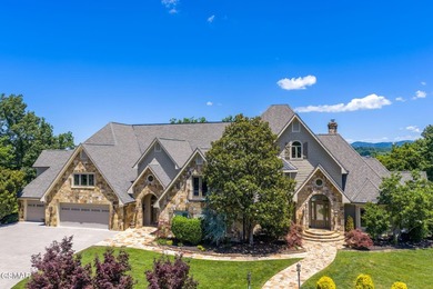 THIS MAGNIFICENT SMOKY MOUNTAIN ESTATE BOASTS 11,312 SQ FT OF - photo 1