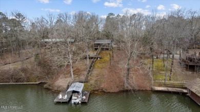 Lake Home For Sale in Ashland, Mississippi