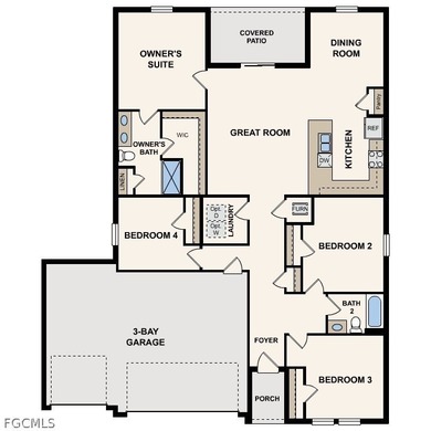 Discover modern living with the Biscayne Plan a charming - photo 4