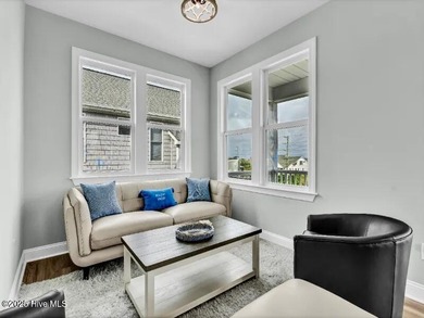 What a view from this Surf City Home with Solid Rental History