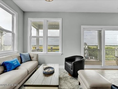 What a view from this Surf City Home with Solid Rental History