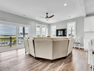 What a view from this Surf City Home with Solid Rental History