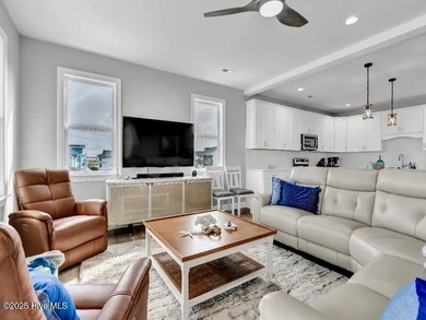 What a view from this Surf City Home with Solid Rental History