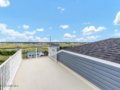 What a view from this Surf City Home with Solid Rental History