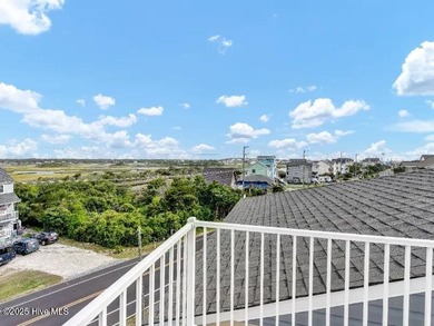 What a view from this Surf City Home with Solid Rental History