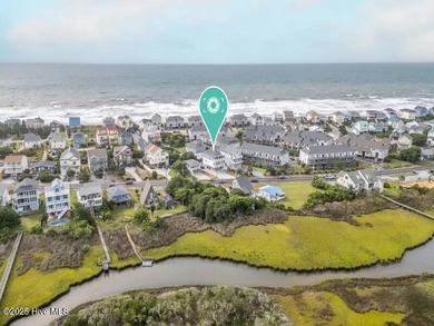 What a view from this Surf City Home with Solid Rental History
