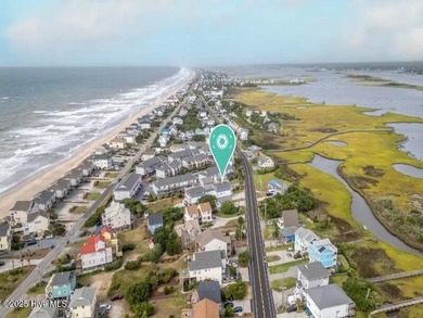 What a view from this Surf City Home with Solid Rental History
