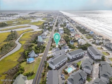 What a view from this Surf City Home with Solid Rental History