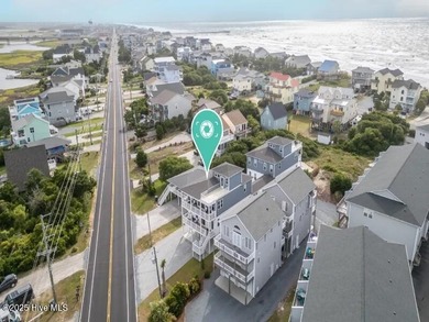 What a view from this Surf City Home with Solid Rental History