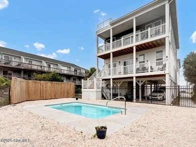 What a view from this Surf City Home with Solid Rental History
