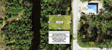Port Charlotte Waterway Area Lot For Sale in Port Charlotte Florida