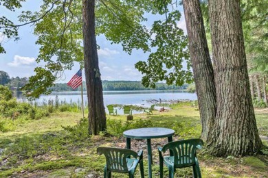 Marchs Pond Home For Sale in New Durham New Hampshire