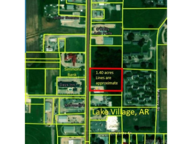 Lake Commercial For Sale in Lake Village, Arkansas