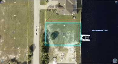 Lake Lot For Sale in Cape Coral, Florida