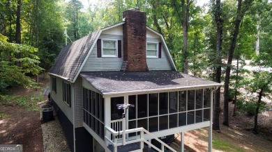Lake Home For Sale in Lavonia, Georgia