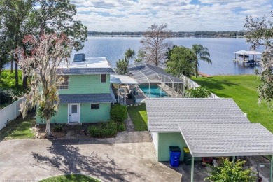 Lake Home For Sale in Sebring, Florida