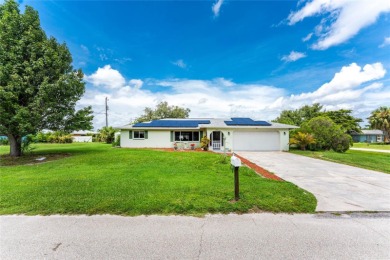 Port Charlotte Waterway Lakes Area Home For Sale in Port Charlotte Florida