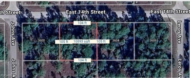 Lehigh Acres Area Lot For Sale in Lehigh Acres Florida