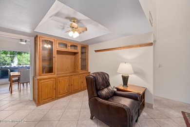 This well-kept home offers an open floor plan with vaulted