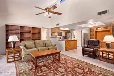 This well-kept home offers an open floor plan with vaulted