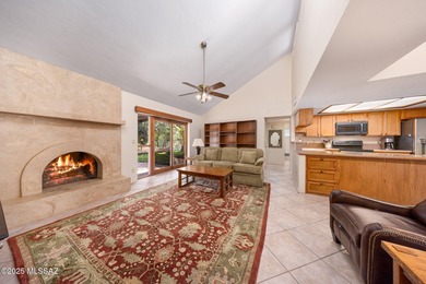 This well-kept home offers an open floor plan with vaulted