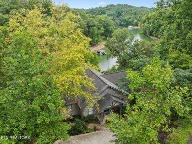 Lake Home For Sale in Caryville, Tennessee