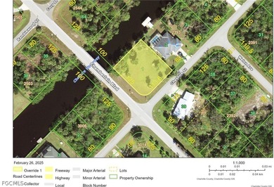 Port Charlotte Waterway Area Lot For Sale in Port Charlotte Florida