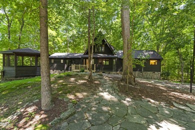 (private lake, pond, creek) Home Sale Pending in Wake Forest North Carolina