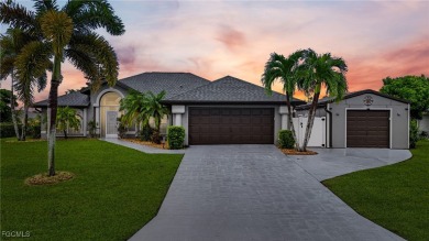 Cape Coral Lakes Area Home For Sale in Cape Coral Florida