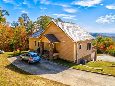 Breathtaking Lake Views From this Mountain Top Home - Lake Home For Sale in Bean Station, Tennessee