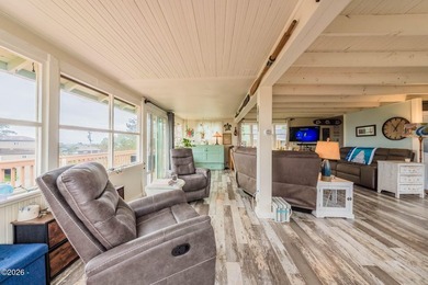 Mid-town beauty with large decks and ocean and surf views from - photo 12
