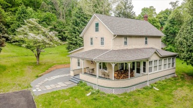 Delaware River - Sullivan County Home For Sale in Barryville New York
