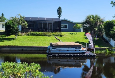 Northport Waterway Lakes and Canals Home Sale Pending in North Port Florida