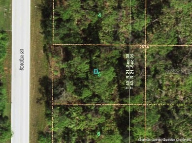 Port Charlotte Waterway Area Lot For Sale in Port Charlotte Florida