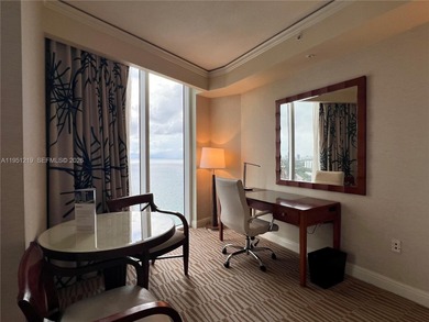 Spacious oceanfront condo-hotel residence with over 1,021 sq ft