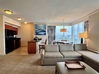 Spacious oceanfront condo-hotel residence with over 1,021 sq ft