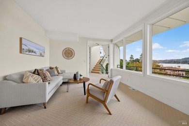 Perched in Sausalito's Banana Belt, this custom residence blends - photo 31
