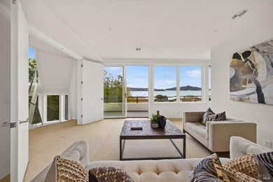 Perched in Sausalito's Banana Belt, this custom residence blends - photo 41
